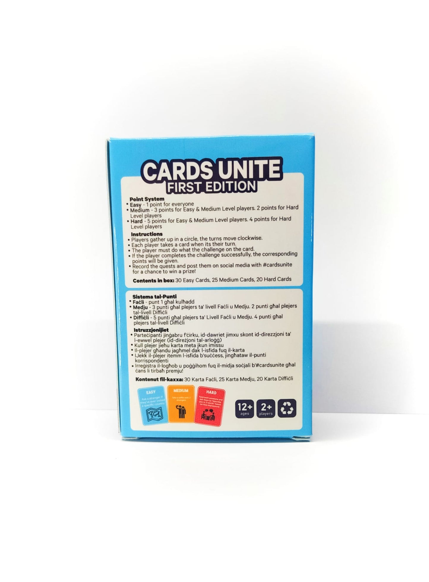 Cards Unite - First Edition